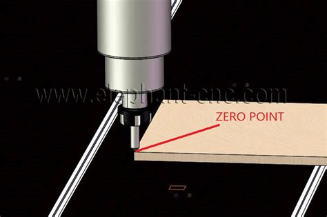 cnc finding part zero|how to find part zero.